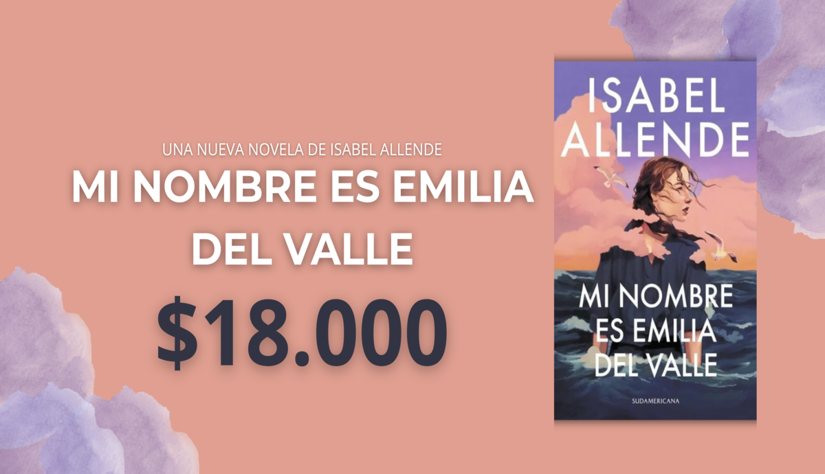 Mi nombre es Emilia del Valle